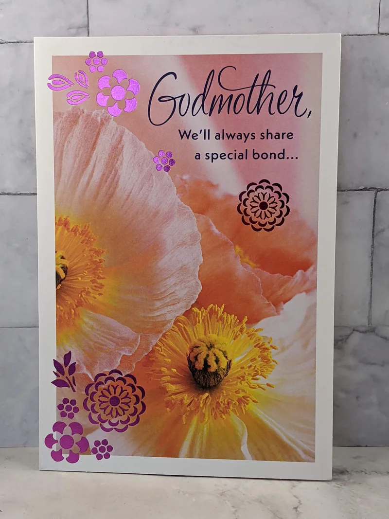 Godmother Mother's Day Card