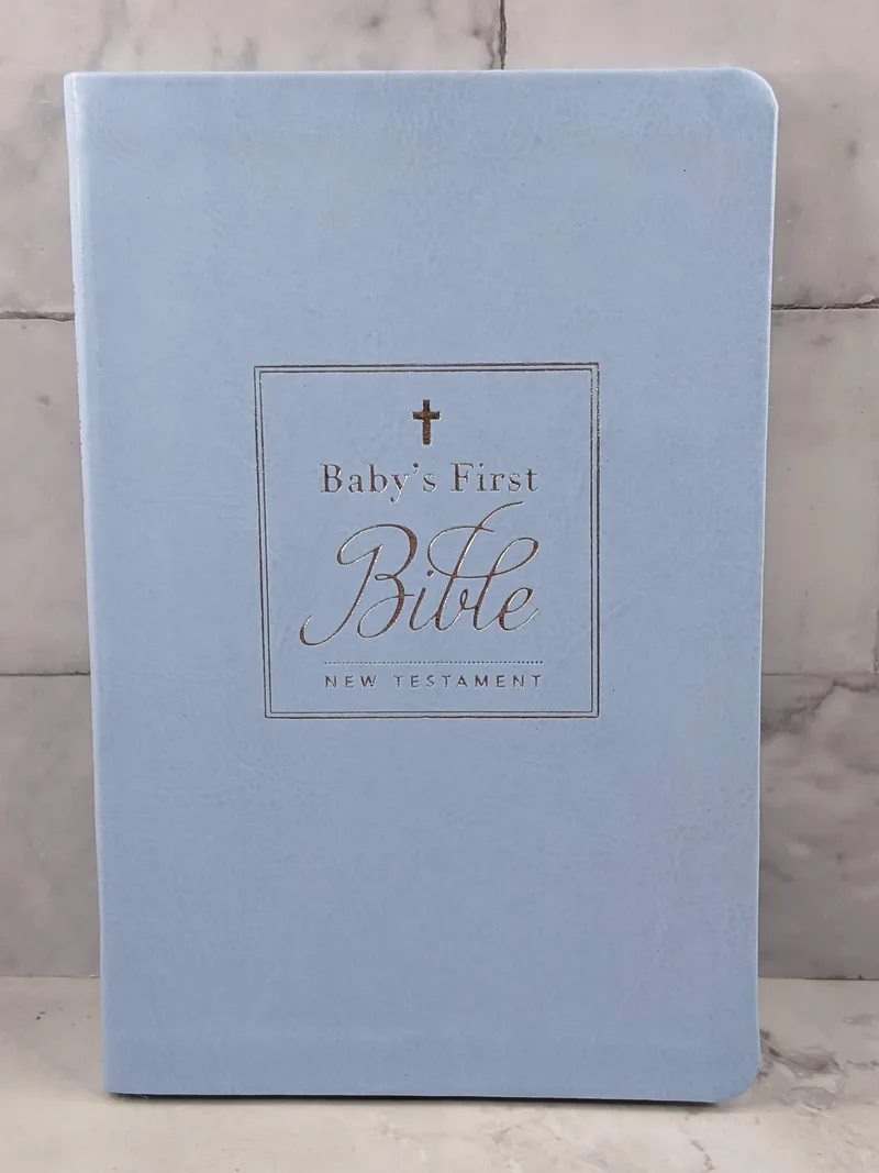 Blue Baby's First Bible NT KJV