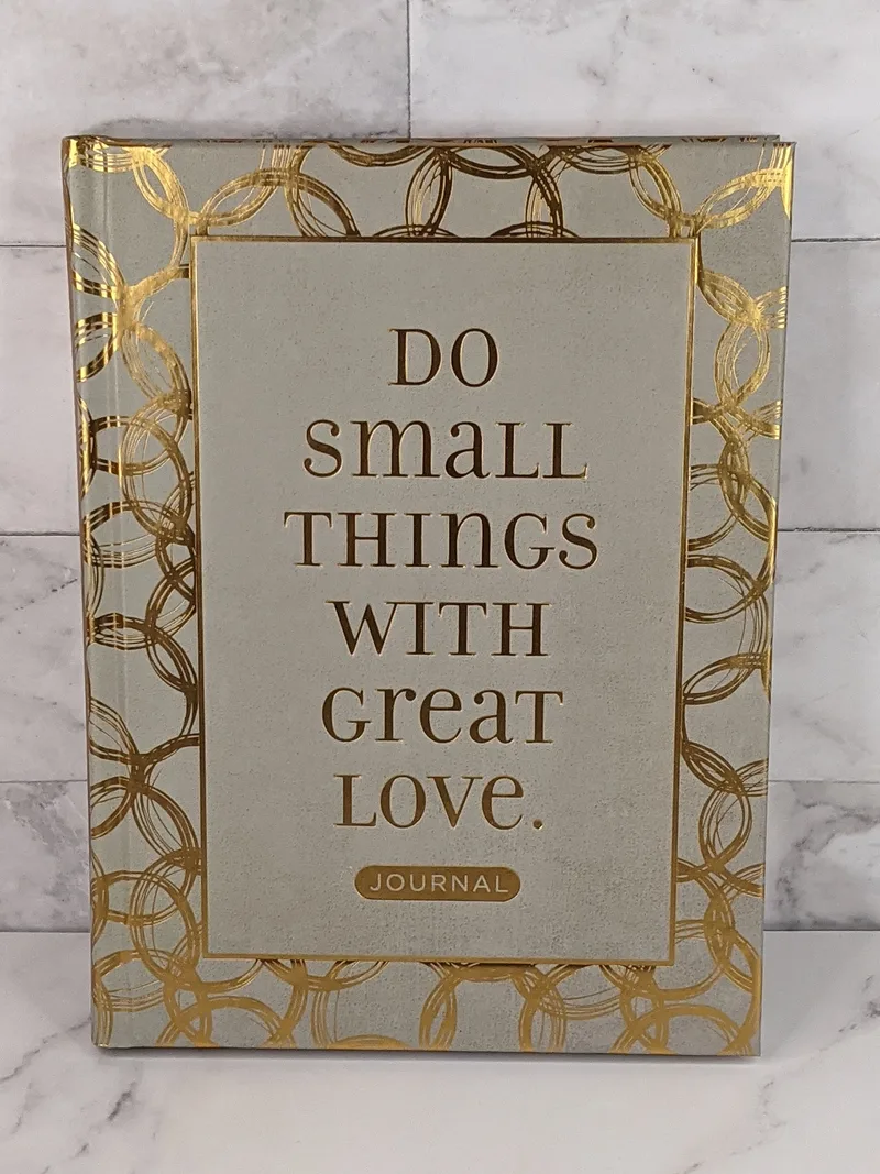 Do Small Things Journal