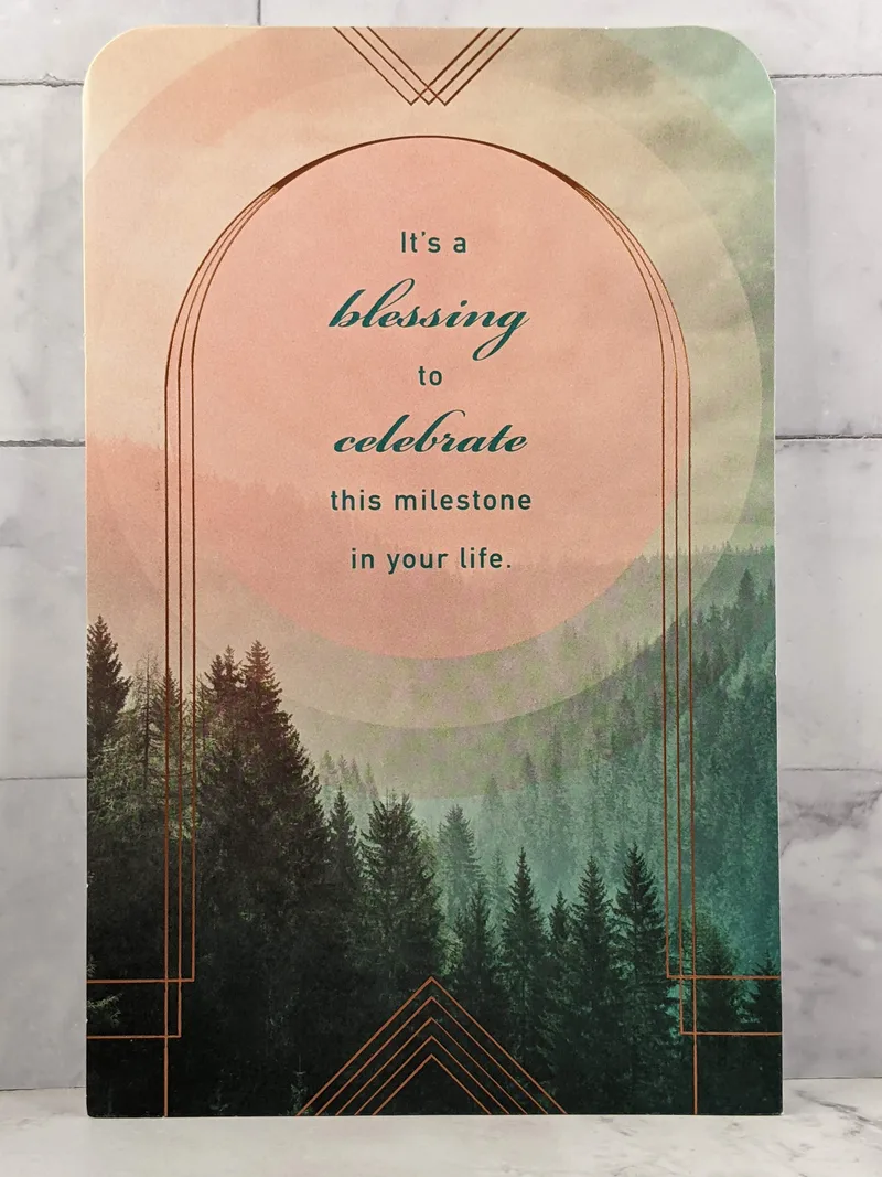 God By Your Side Graduation Card