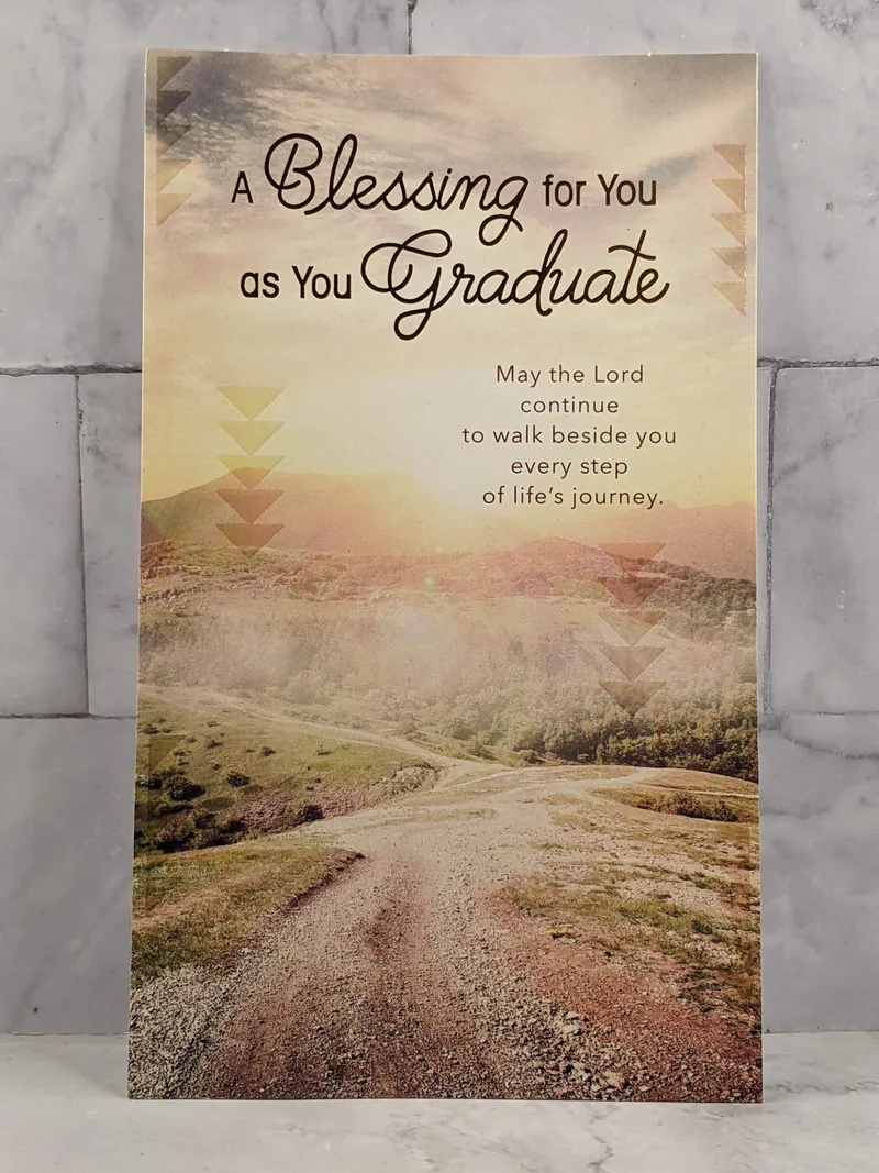 Lord Beside You Graduation Card