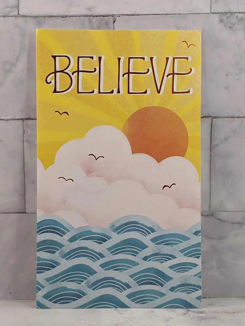 Believe with Faith Graduation Card