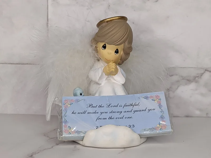 Precious Moments Faith Figurine