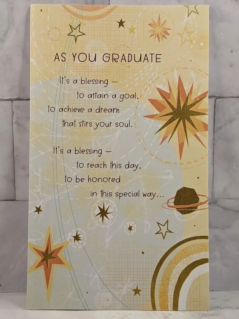 Happiness Always Graduation Card