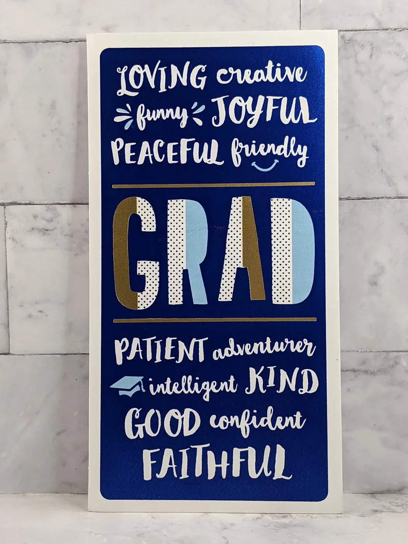 Graduation Card for Amazing Grad