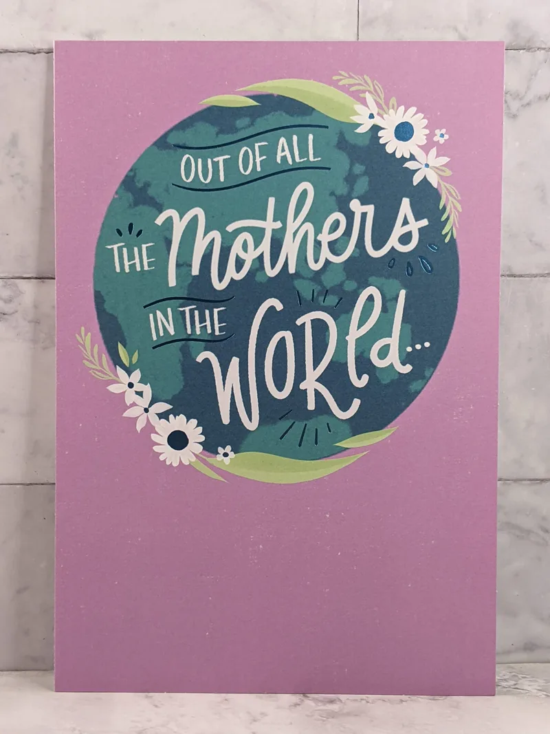 God Gave Me You Mother's Day Card