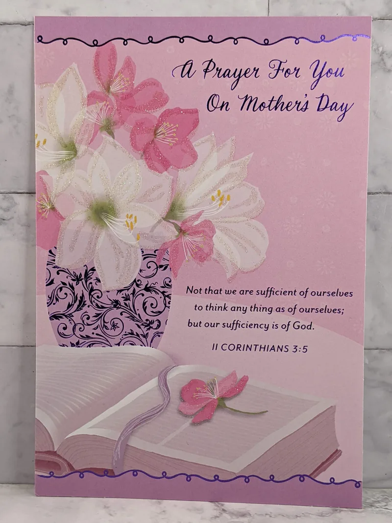 Mother's Day Card for a Mom with Small Children