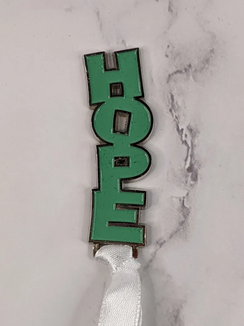 Hope Ribbon Bookmark