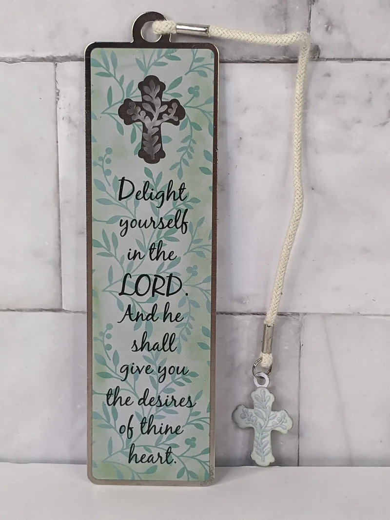 Delight Metal Bookmark