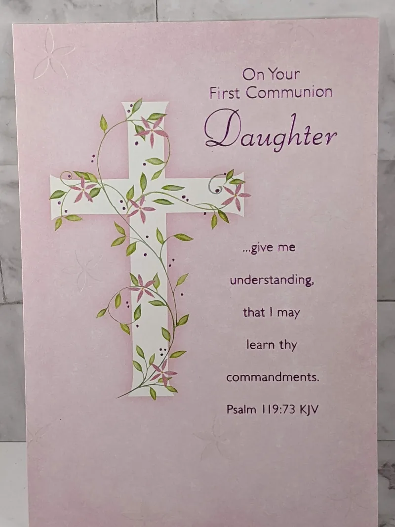 First Communion Daughter