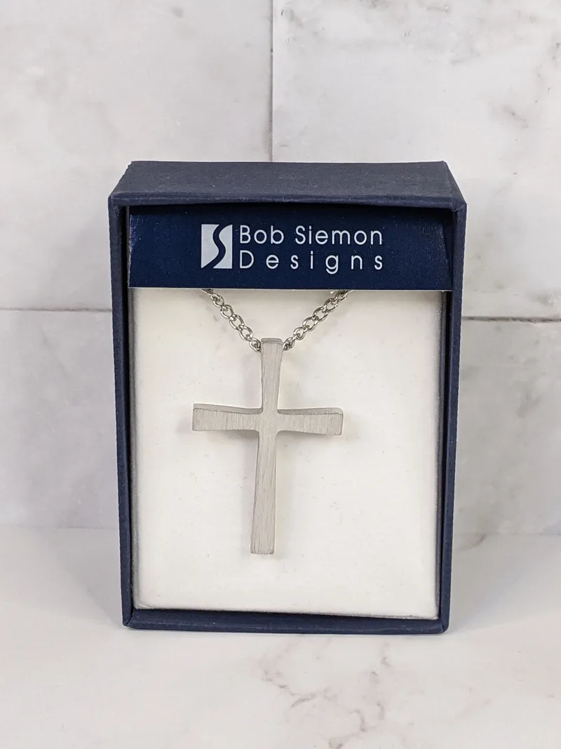 Men's 24" Cross Necklace