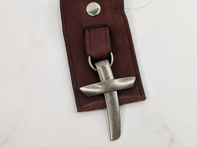 Large Cross Key FOB