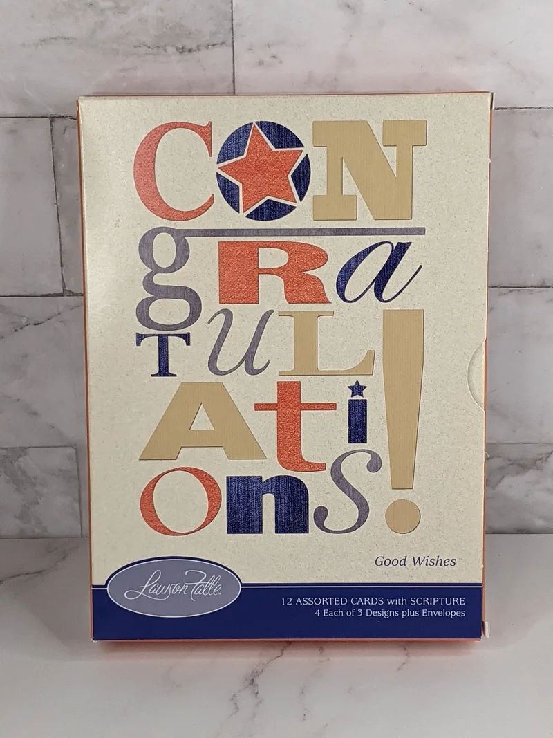 Good Wishes Boxed Cards