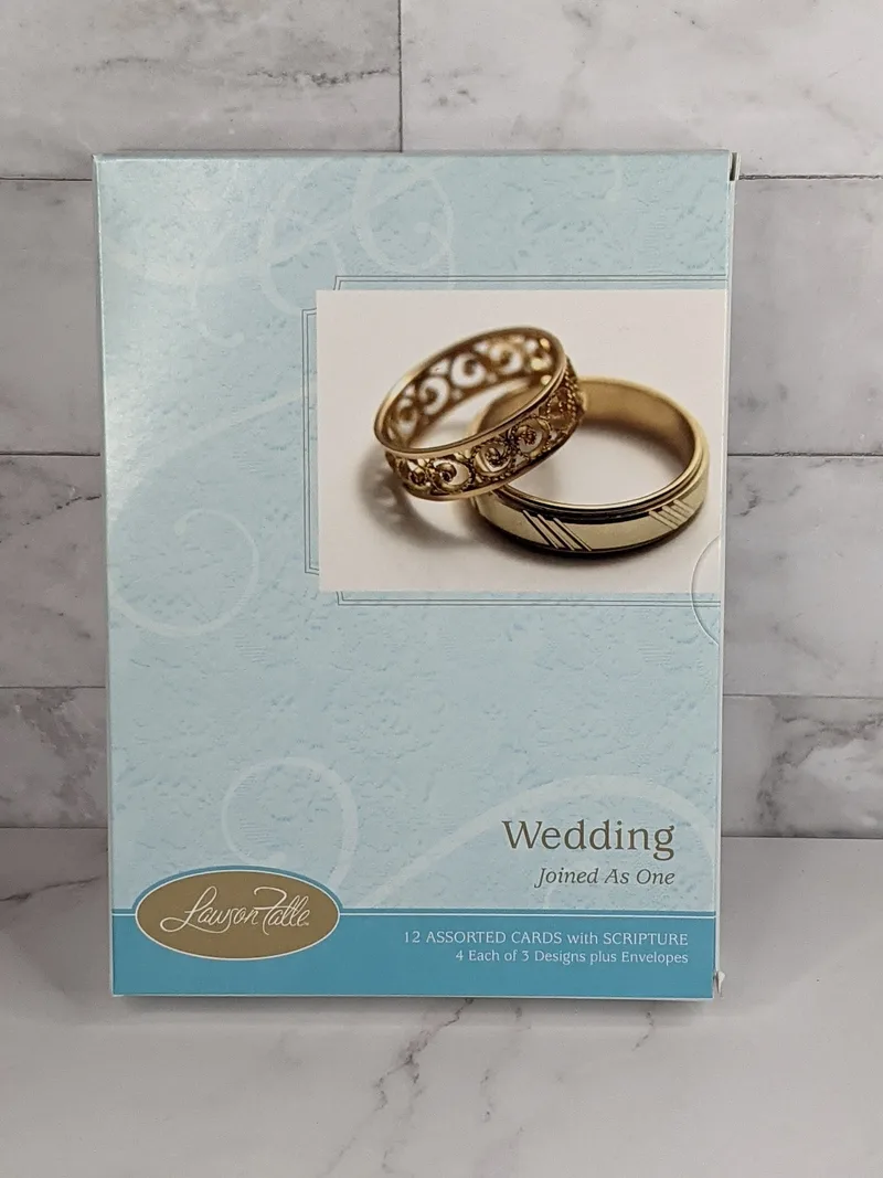 Joined As One Boxed Cards