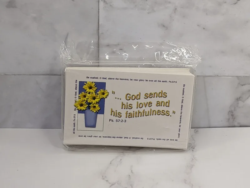 Love and Faithfulness 25 Pass-along Cards
