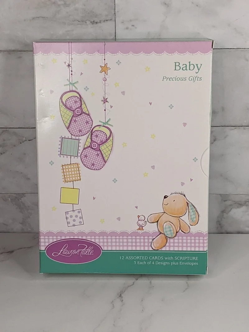 Precious Gifts Baby Boxed Cards