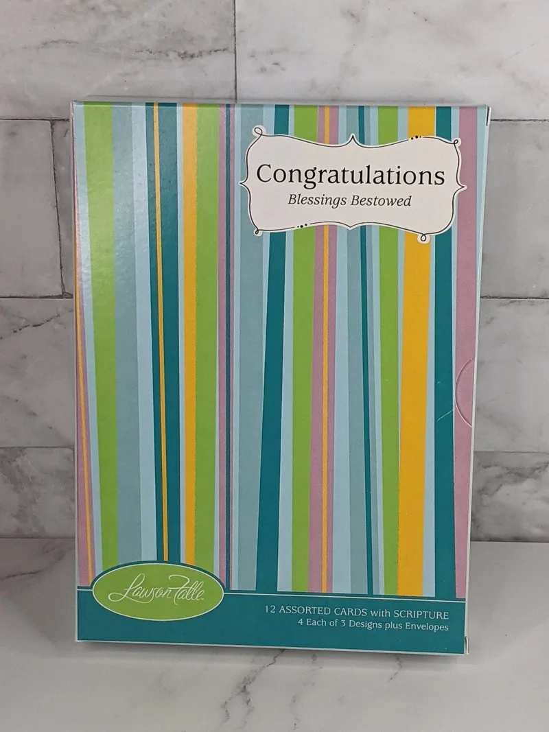 Blessings Bestowed Boxed Cards
