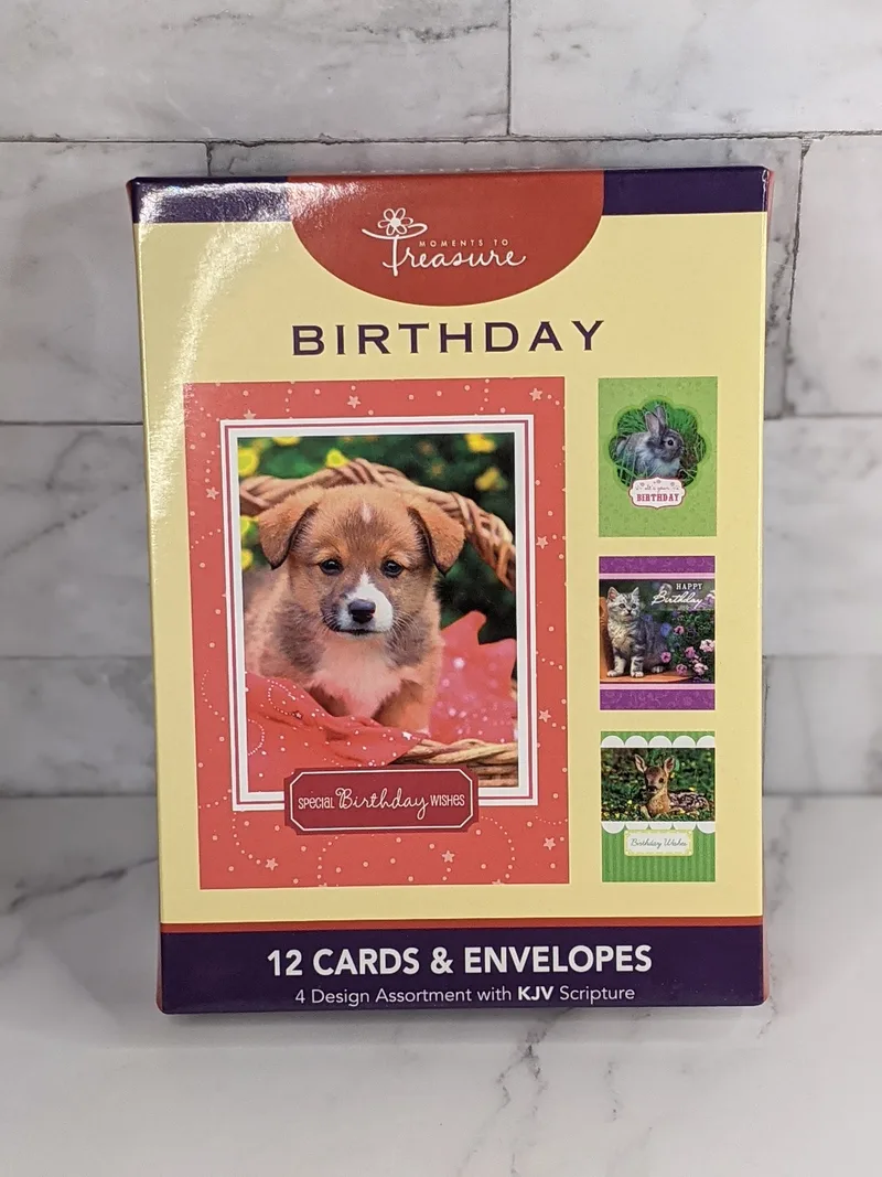 Special Birthday Wishes Boxed Cards