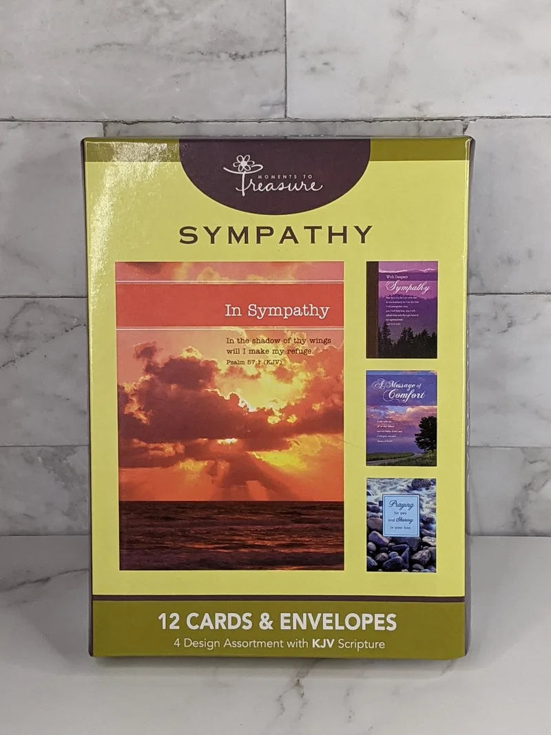 Sympathy Boxed Cards