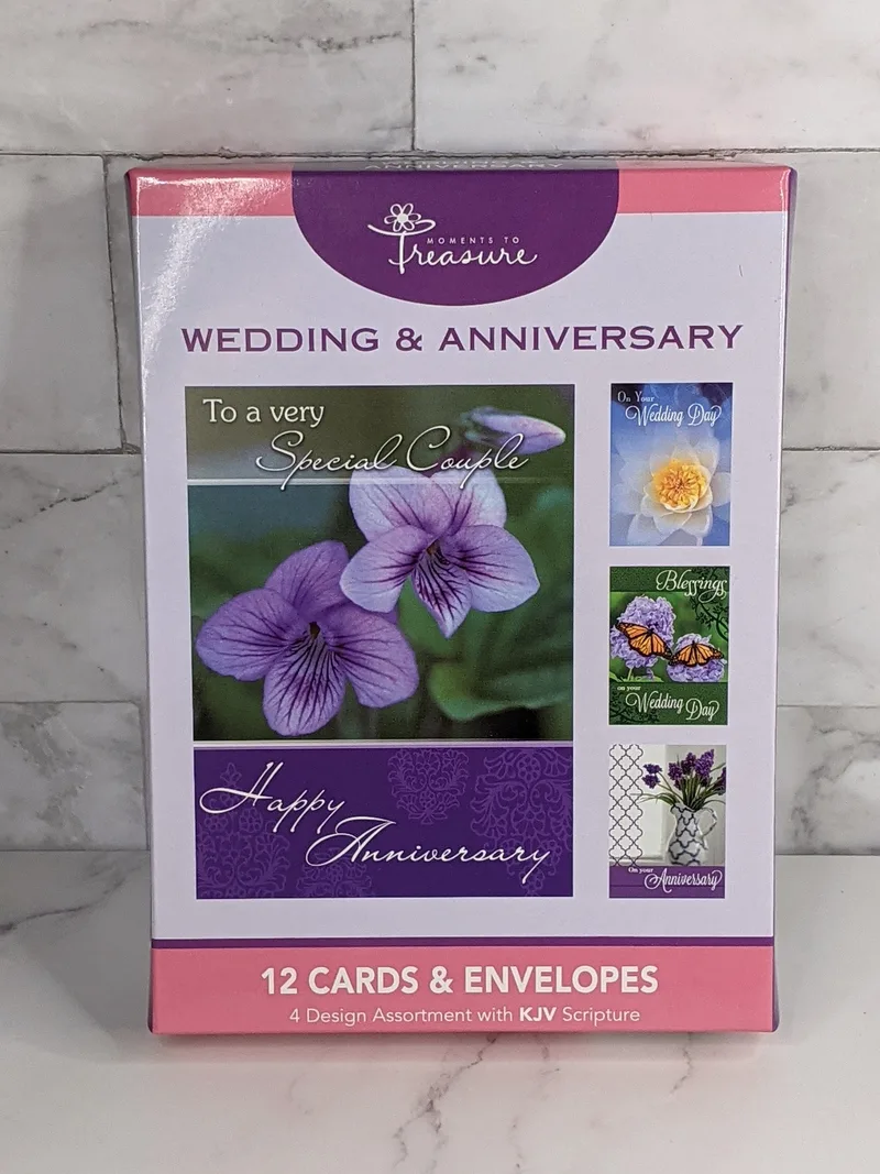 Wedding and Anniversary Boxed Cards