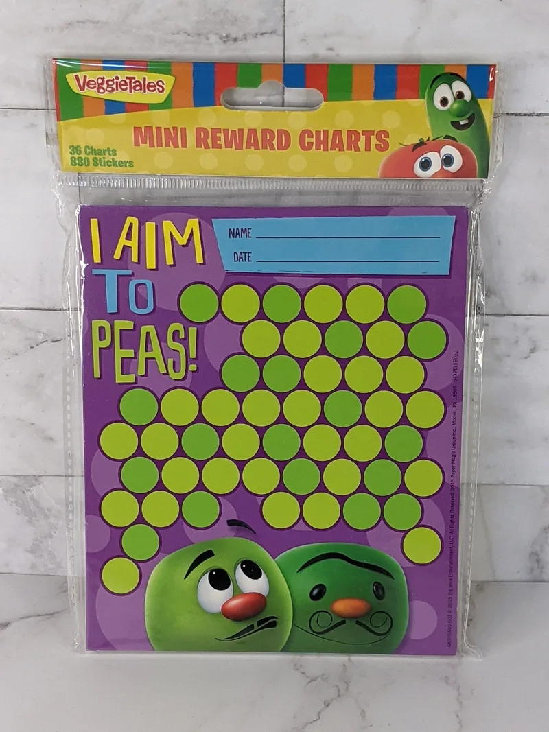 VeggieTales Reward Charts