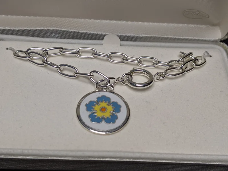 Forget Me Not Bracelet