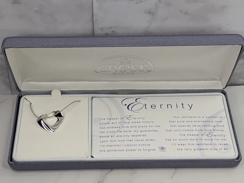 Eternity Heart Necklace