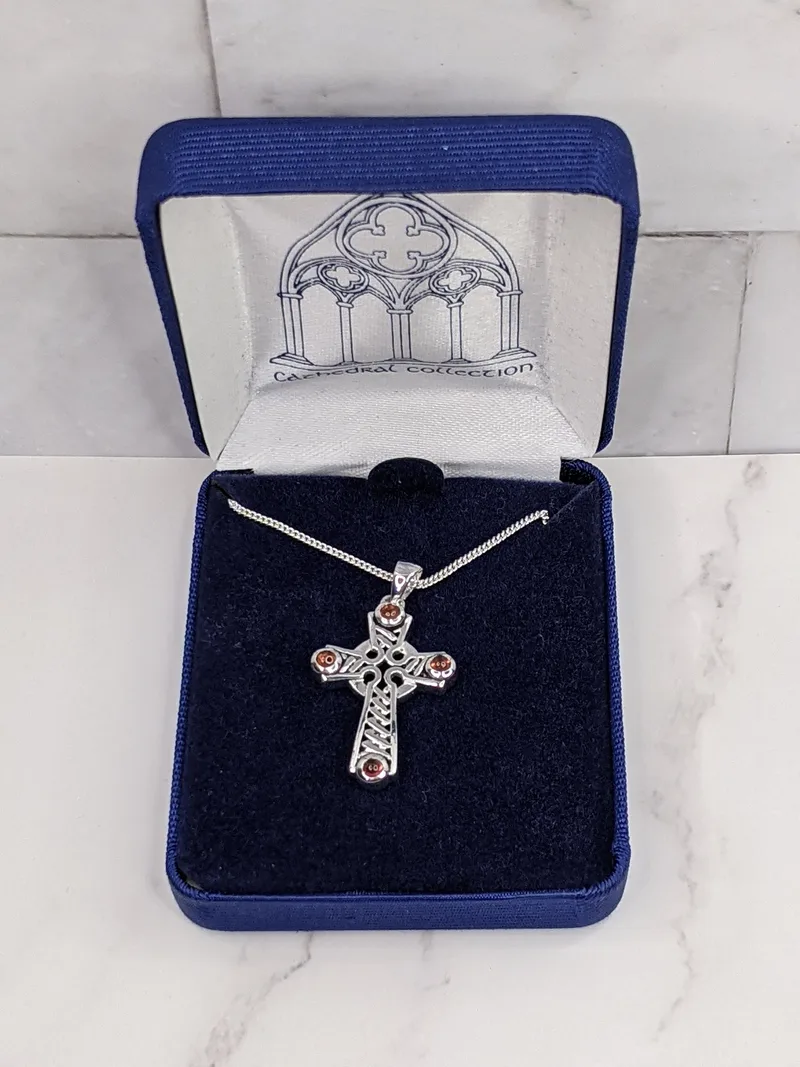 Kell's Cross Necklace (SS)