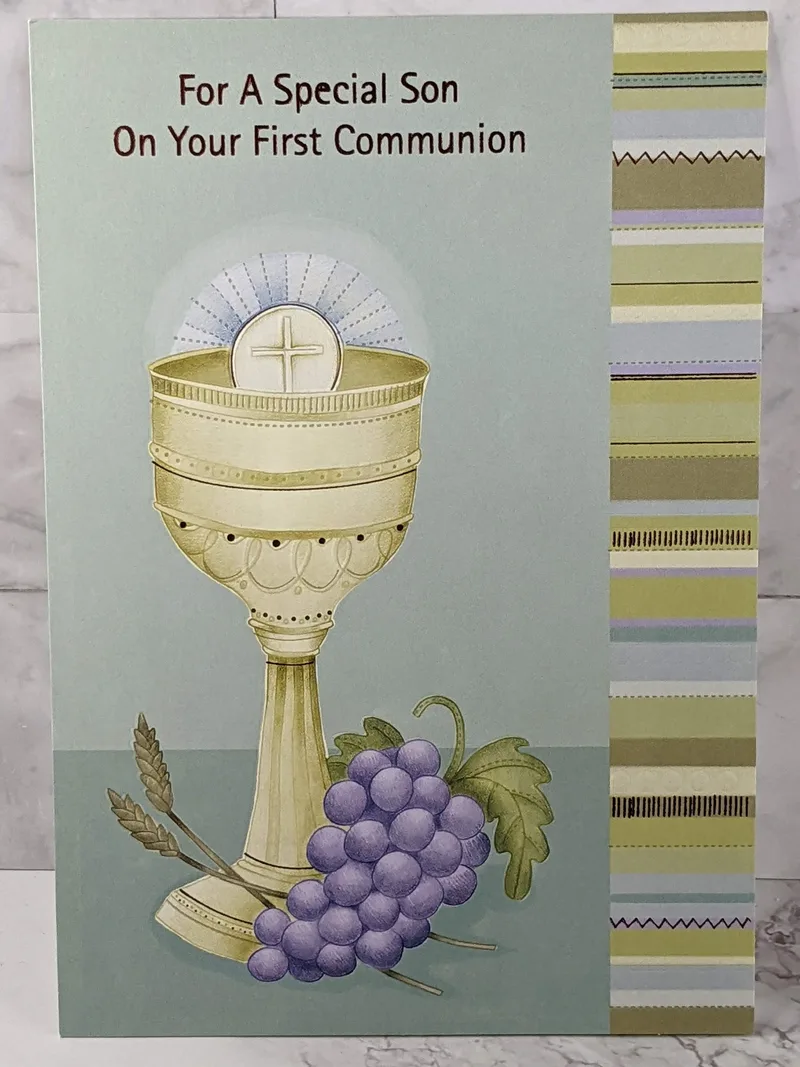 Special Son First Communion