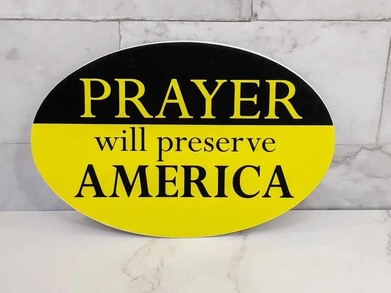 Prayer Window Decal