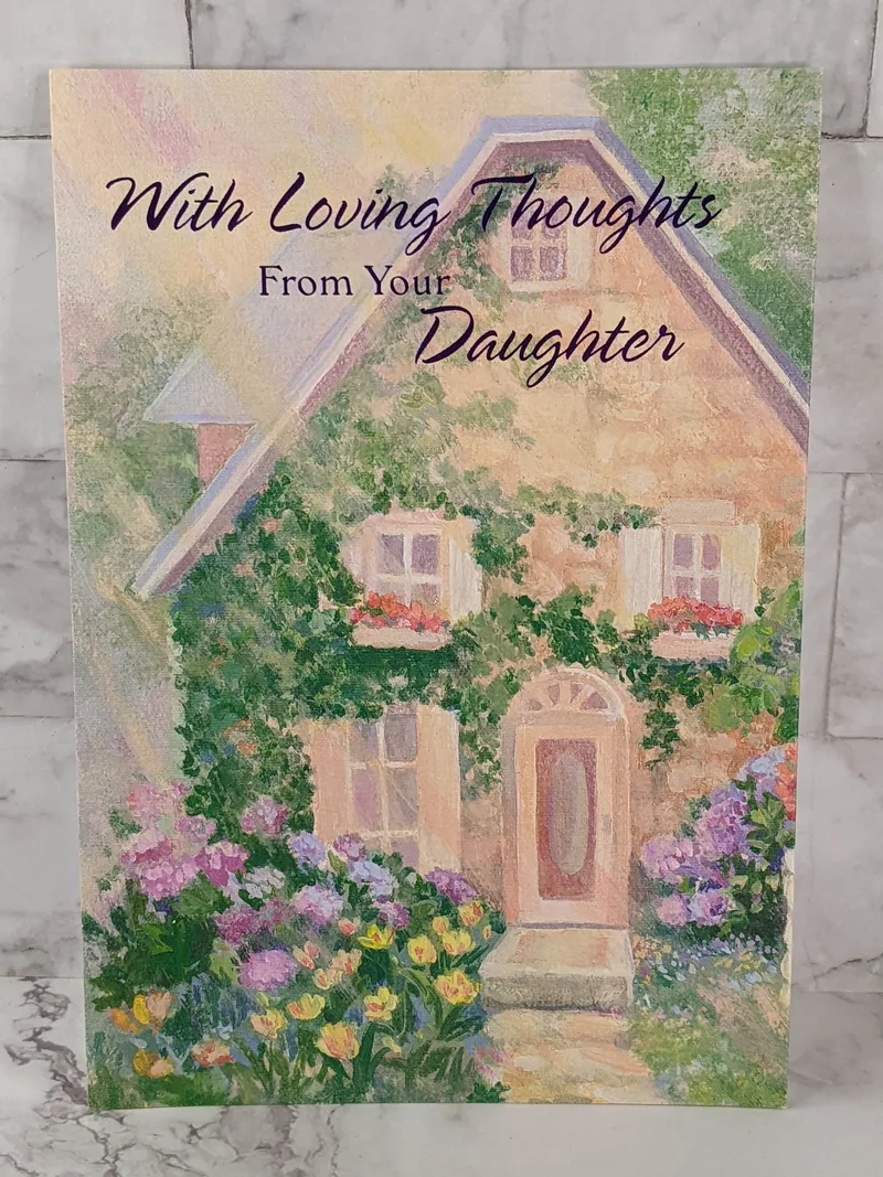 Loving Thoughts from Daughter