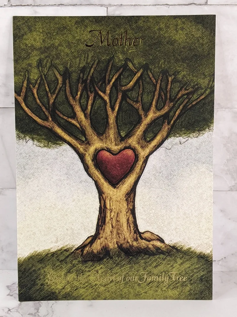 Heart of Our Family Tree