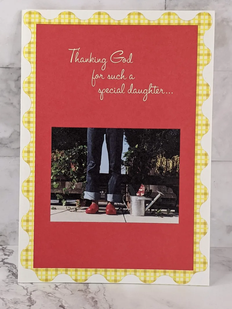 Thanking God for Daughter