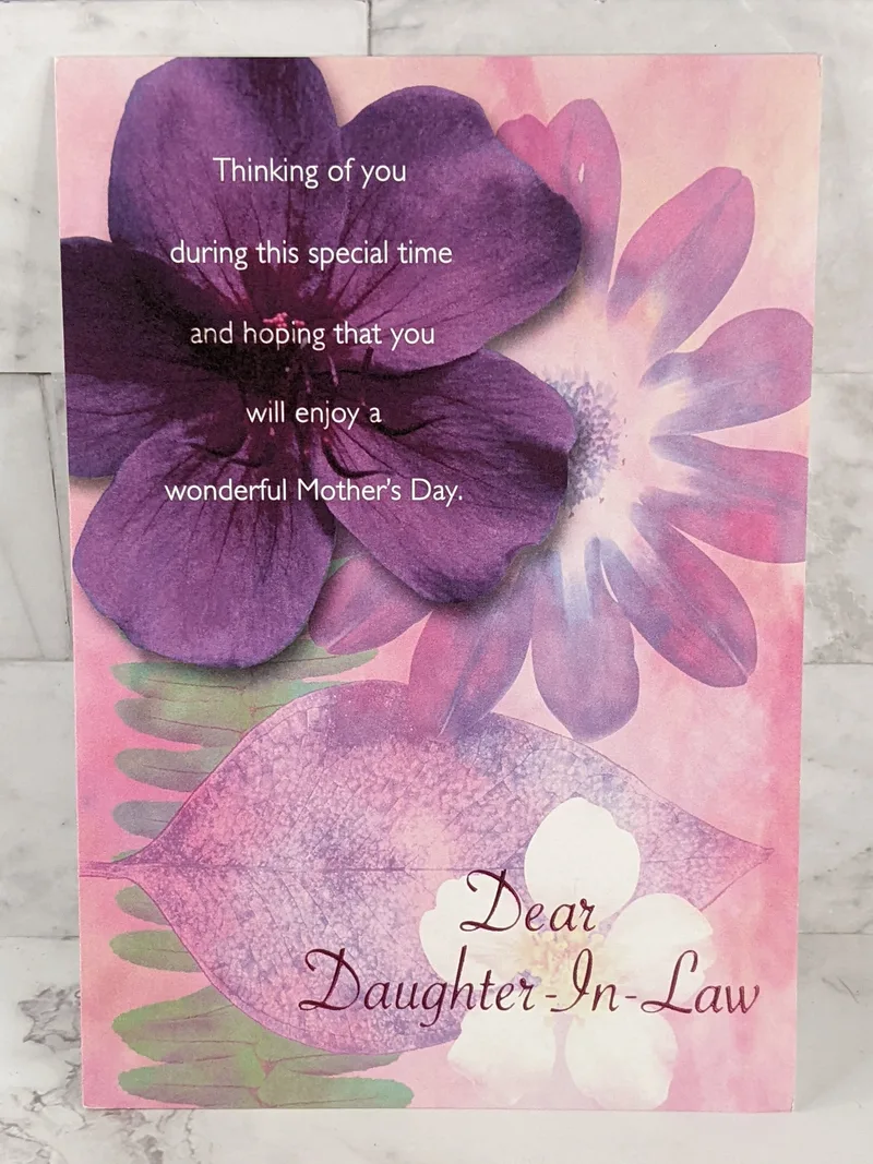 Daughter-in-Law Mother's Day