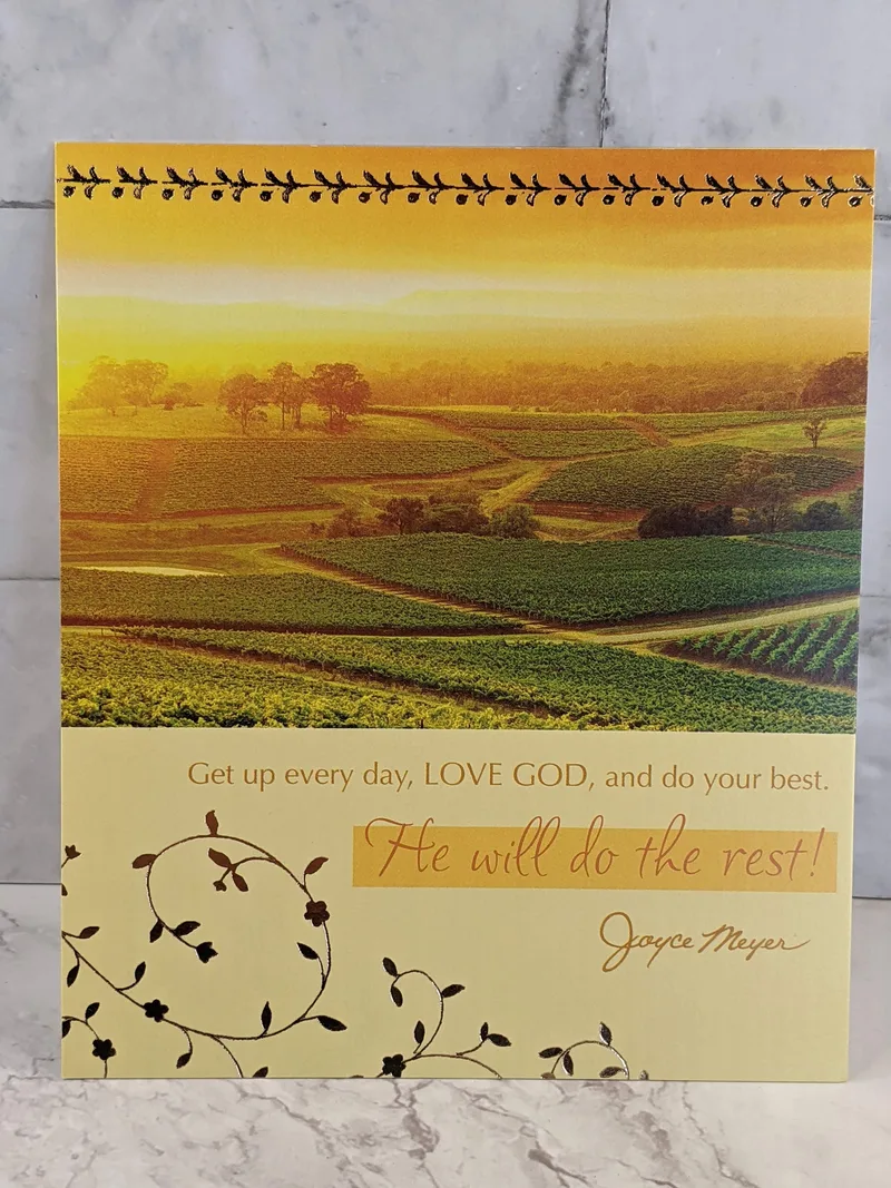 God's Best for Your Day Card