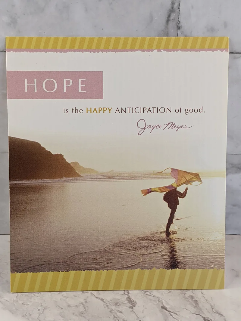 HOPE Friendship Card