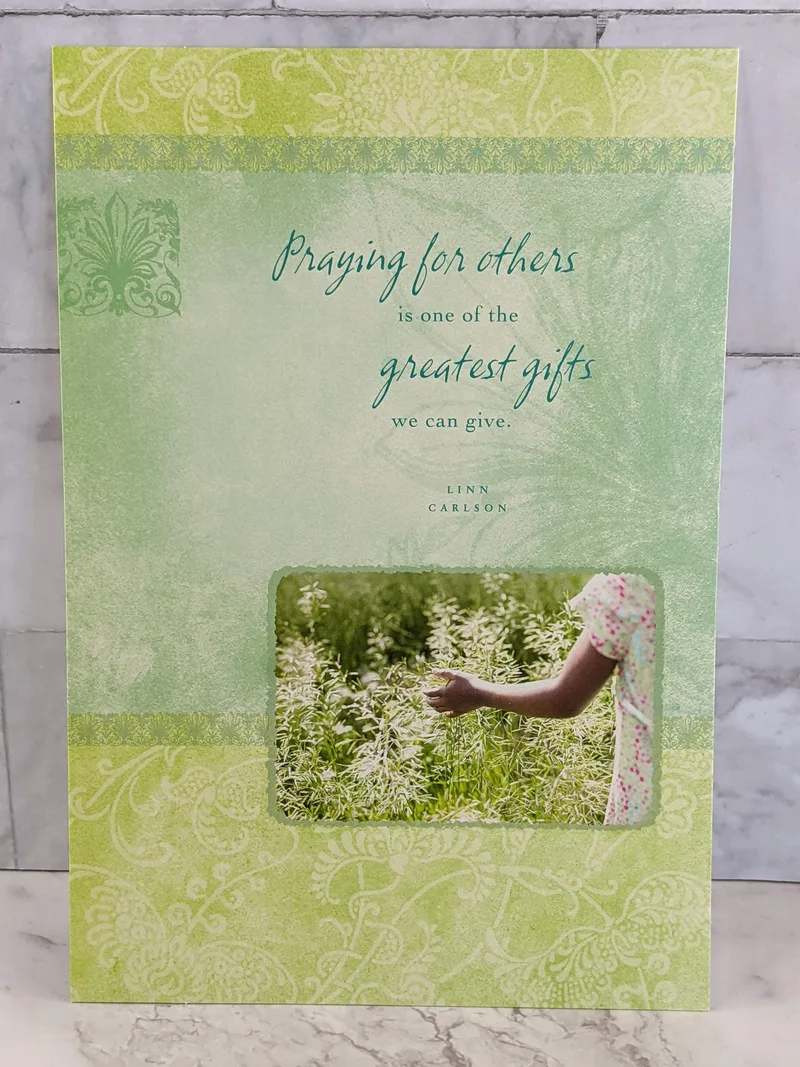 Praying for Others Card