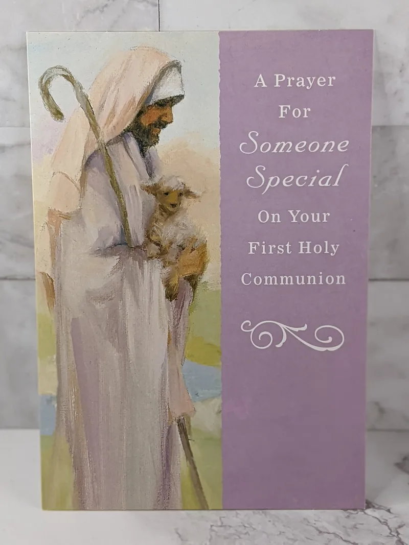 Communion Prayer (Jesus Shepherd)