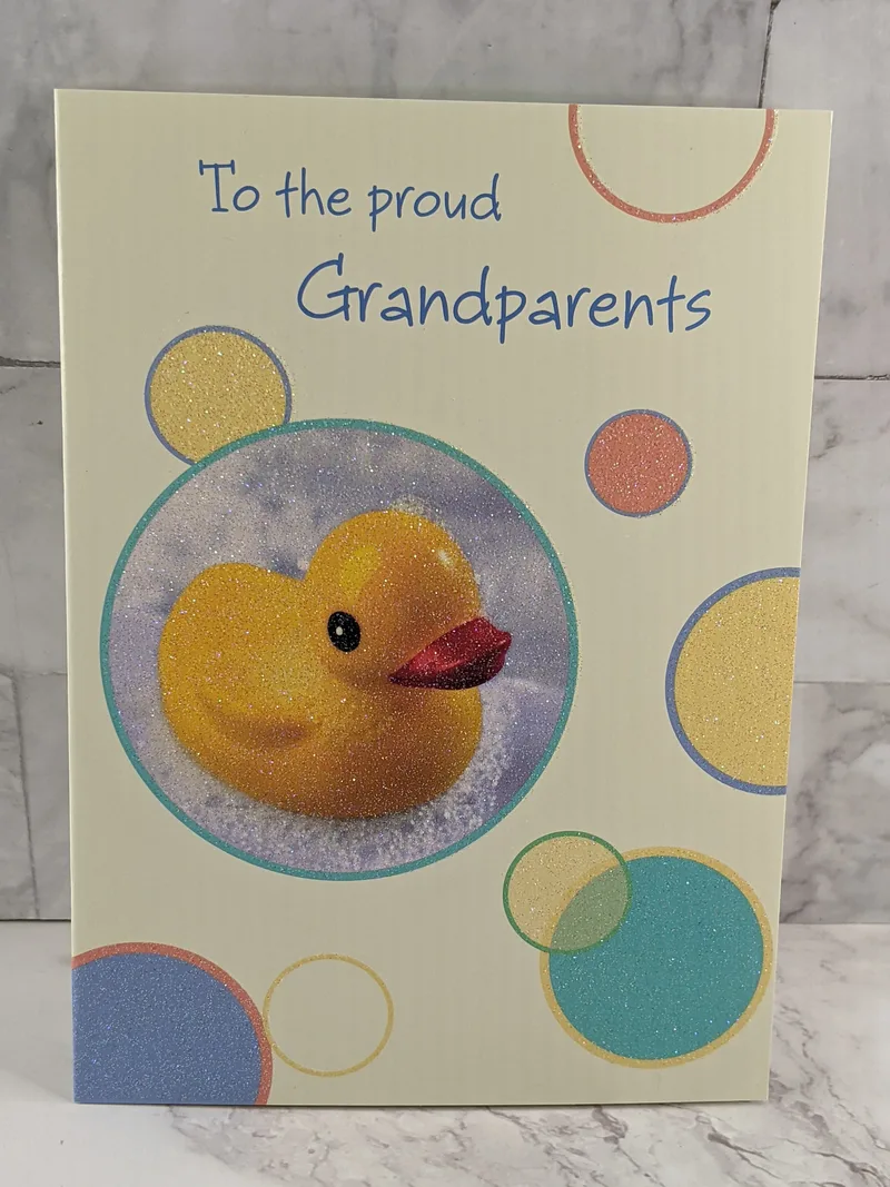 To the Proud Grandparents