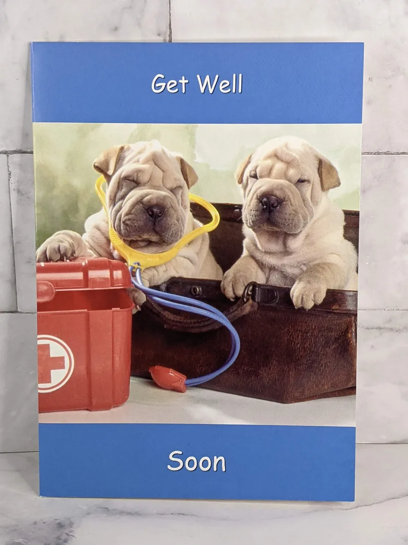 Get Well Soon Hospital Stay