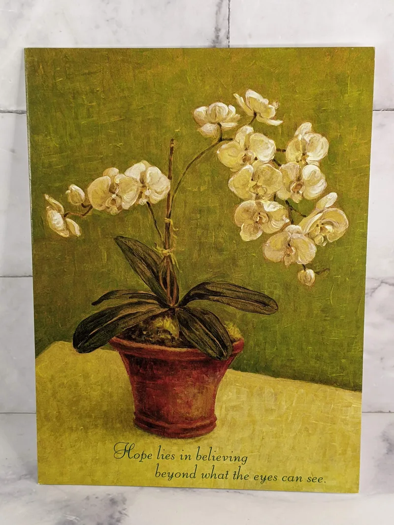 Faith and Hope as You Recover - Card