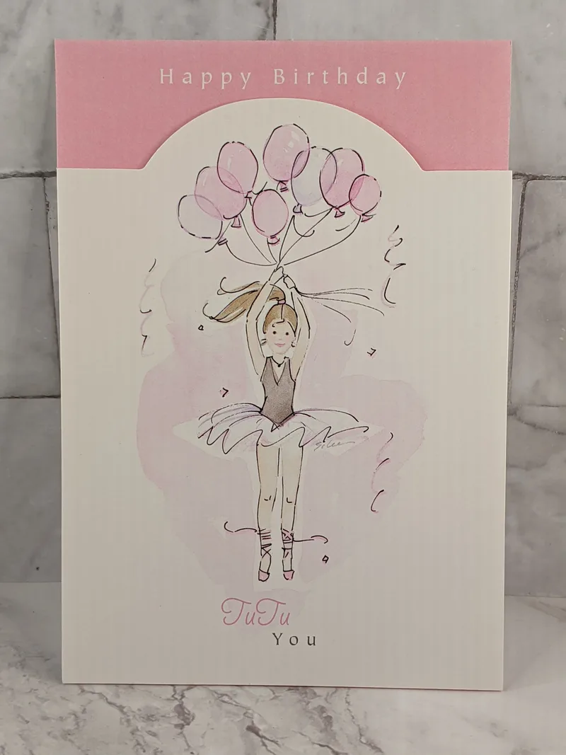 Happy Birthday Tutu You