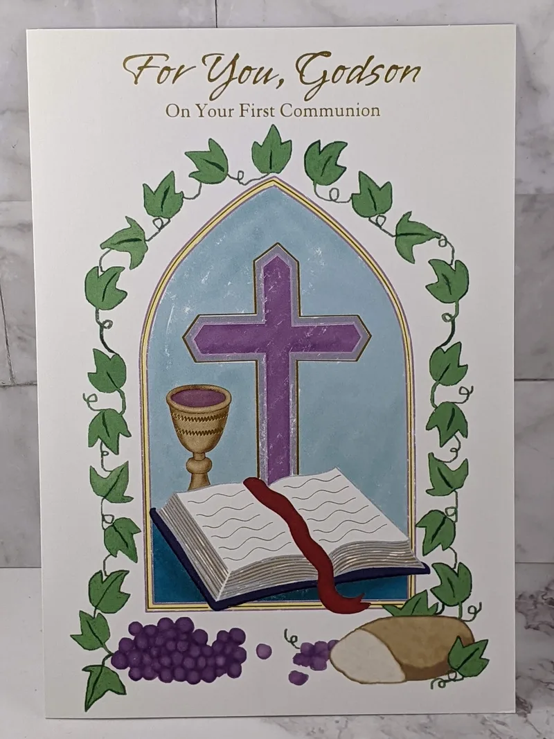 Godson First Communion