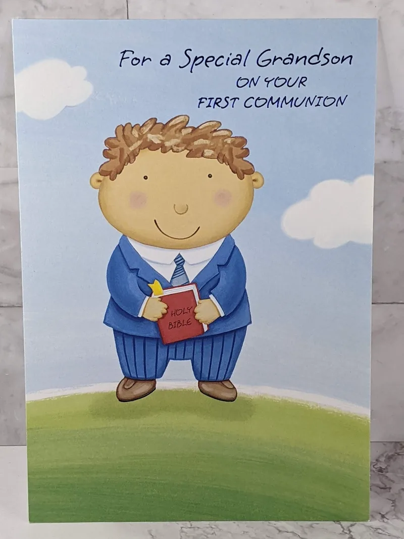 Grandson First Communion