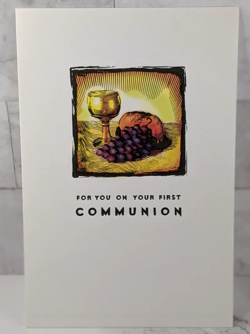 On Your First Communion