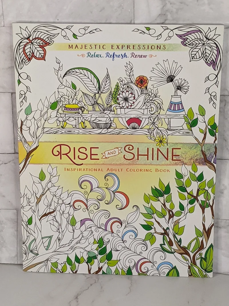Rise and Shine Coloring Book
