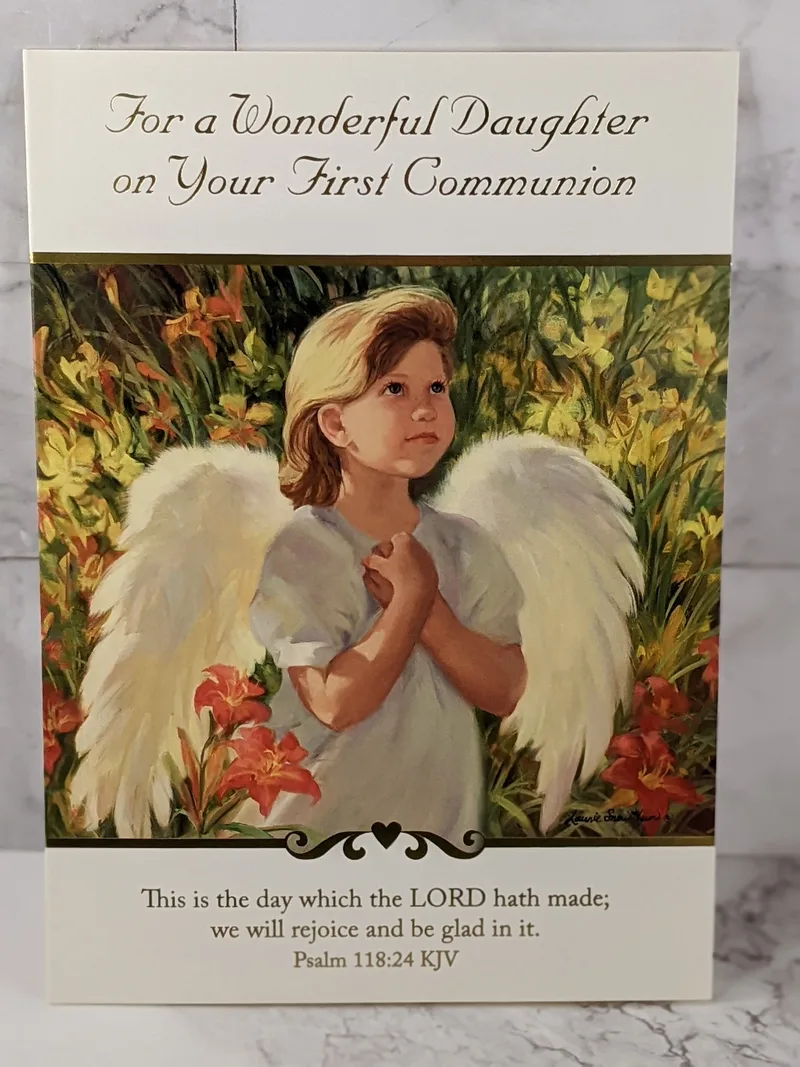 Daughter First Communion (angel)