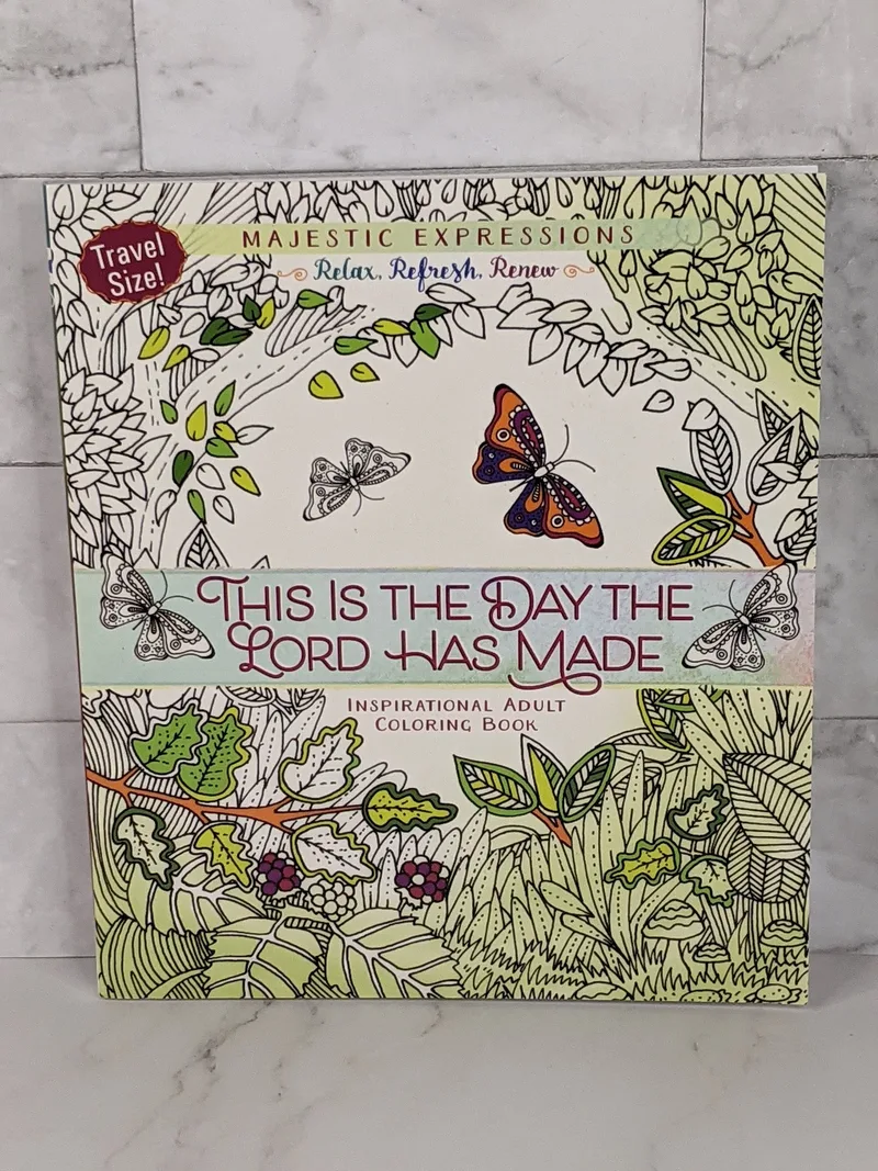 This is the Day Coloring Book