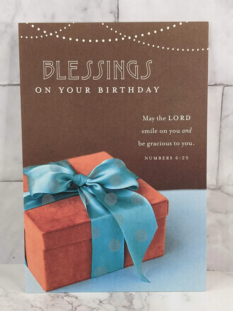 Blessings on your Birthday