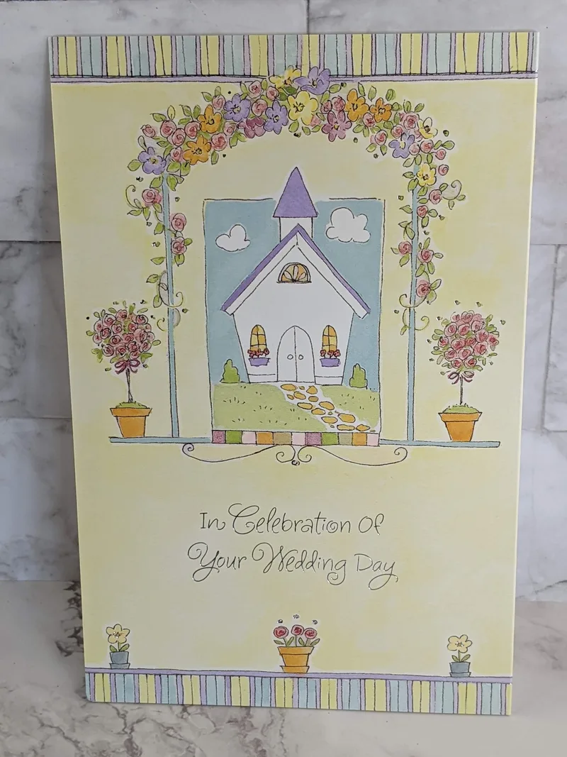 In Celebration of Your Wedding